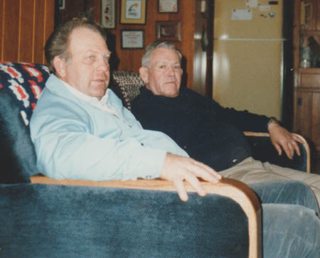 Carl Lefler and Gerald Tracy