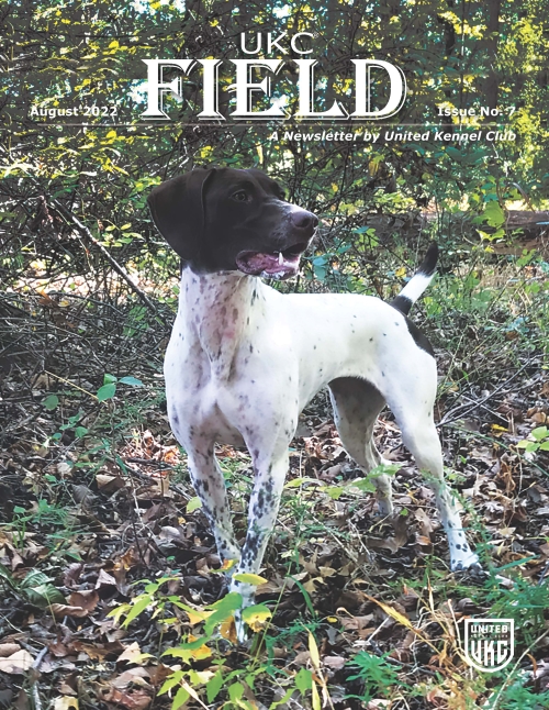 UKC Field August 2022 Cover
