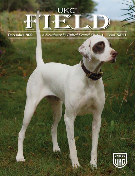 UKC Field December 2022 Cover