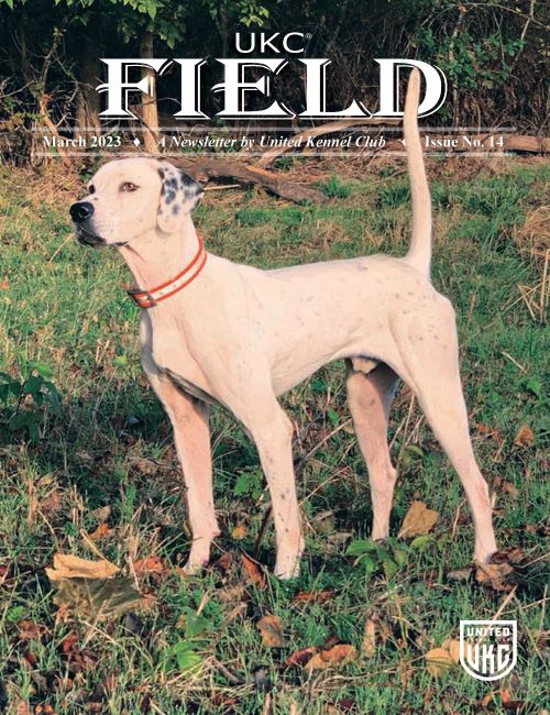 UKC Field March 2023 Cover