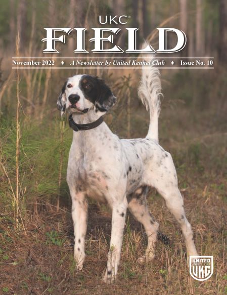 UKC Field November 2022 Cover