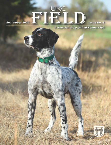 UKC Field September 2022 Cover