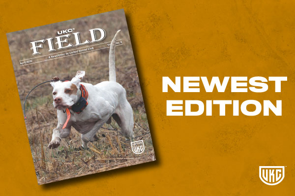 April 2026 UKC Field