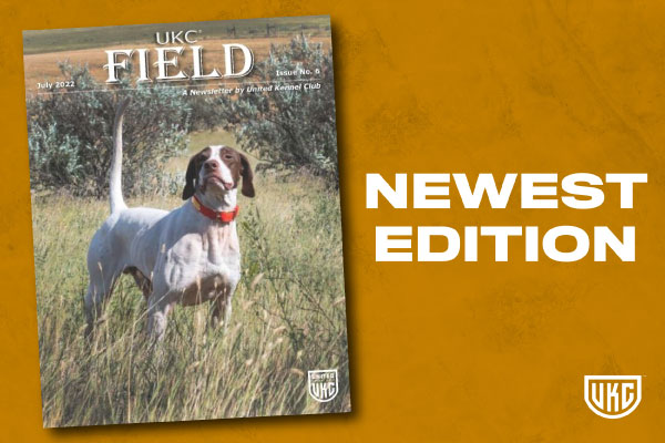 UKC Field July 2022 Cover Thumbnail