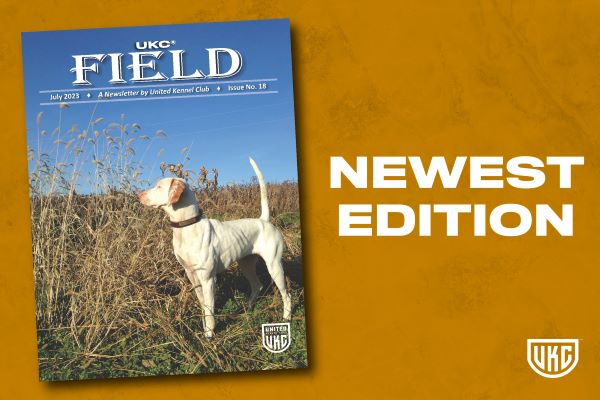 UKC Field July 2023 Cover Thumbnail