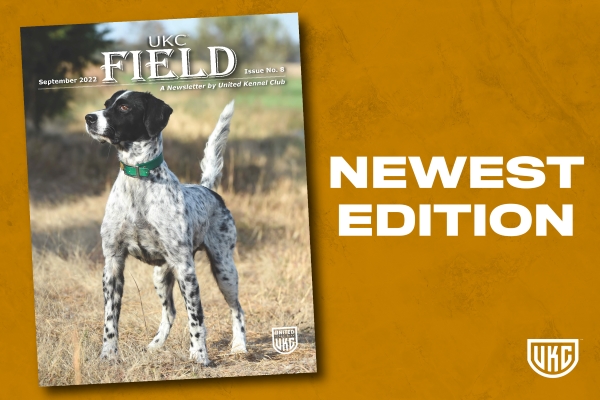 UKC Field September 2022 Cover Thumbnail