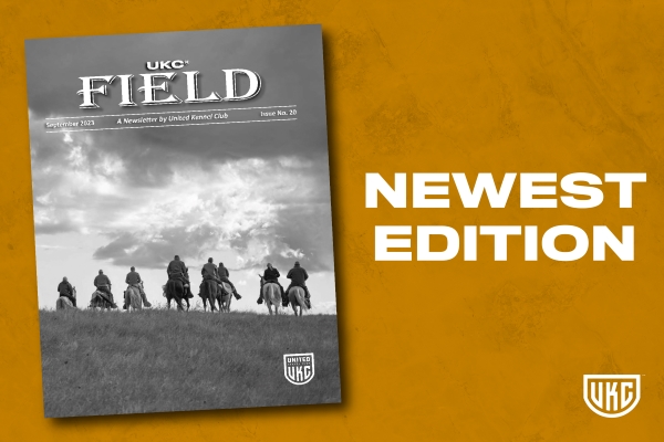 UKC Field September 2023 Cover Thumbnail