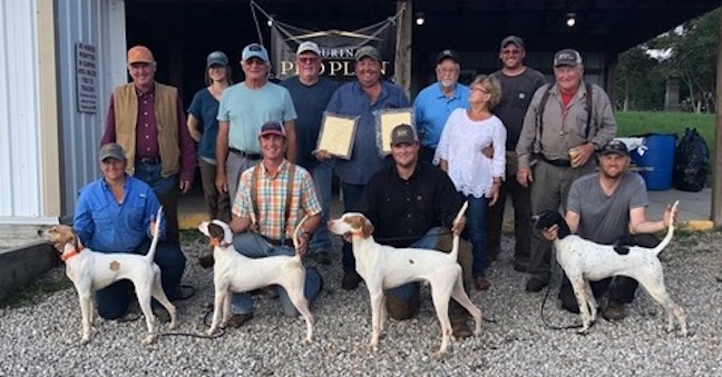 National Shooting Dog Futurity Winner