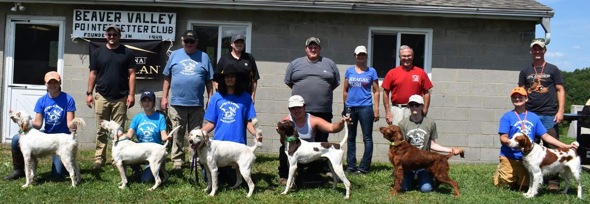 Beaver Valley Pointer and Setter Club 2