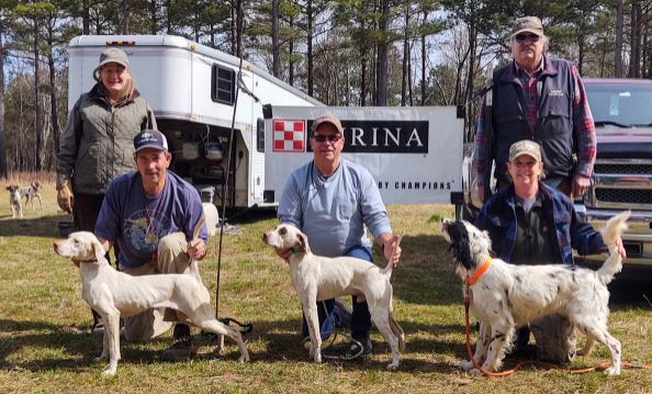 Amateur Puppy Winners