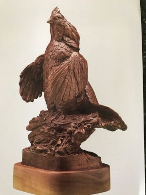 Chippewa Bronze castingS26