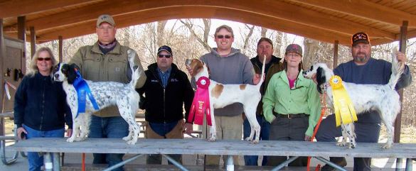 Open Walking Derby Winners