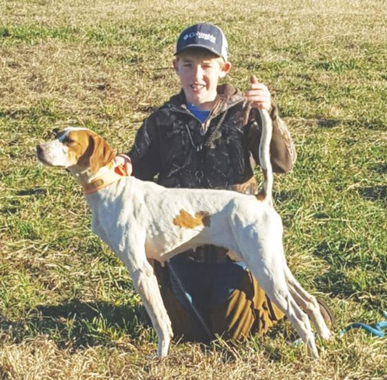 Crown's Black Ice (with Stephens Walker), Winner of the Masters Quail Championship