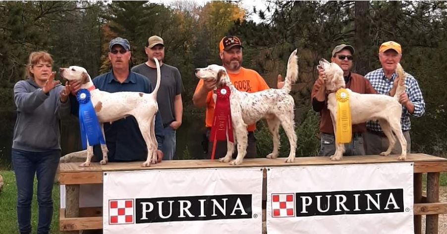 National Brittany Open Grouse Championship Association