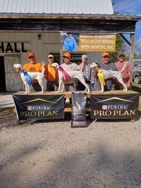 National Brittany Open G rouse ODF25