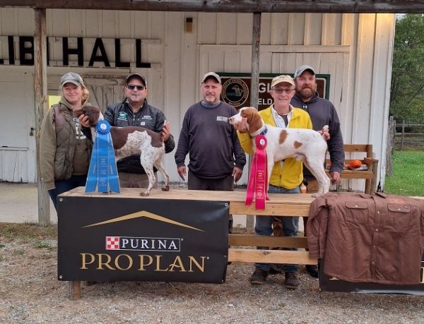 Natl Brittany Open Grouse RestrictedF23