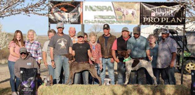 Region 9 Rick Dodge Memorial Amateur Shooting Dog Championship Winners