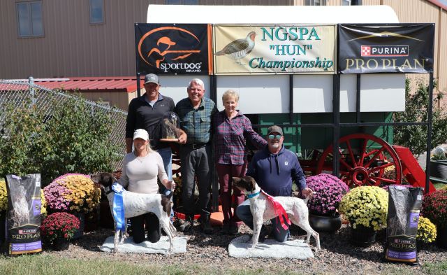 NGSPA Hungarian Partridge AAAF25