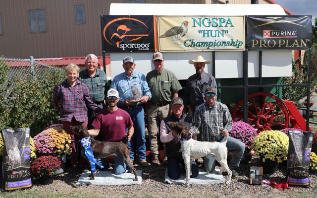 NGSPA Hungarian Partridge OAAF25