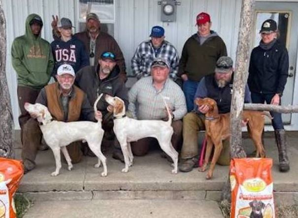 Northeast Kansas Amateur All-Age Classic Winners