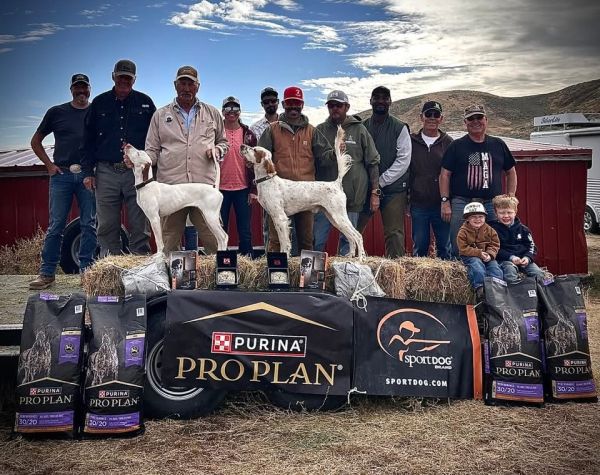 Northwest  Chukar Open Shooting Dog ChampionshipF25-