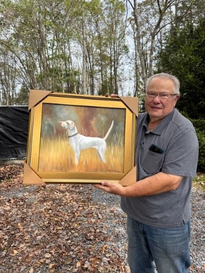 Oil painting Deena JetF25