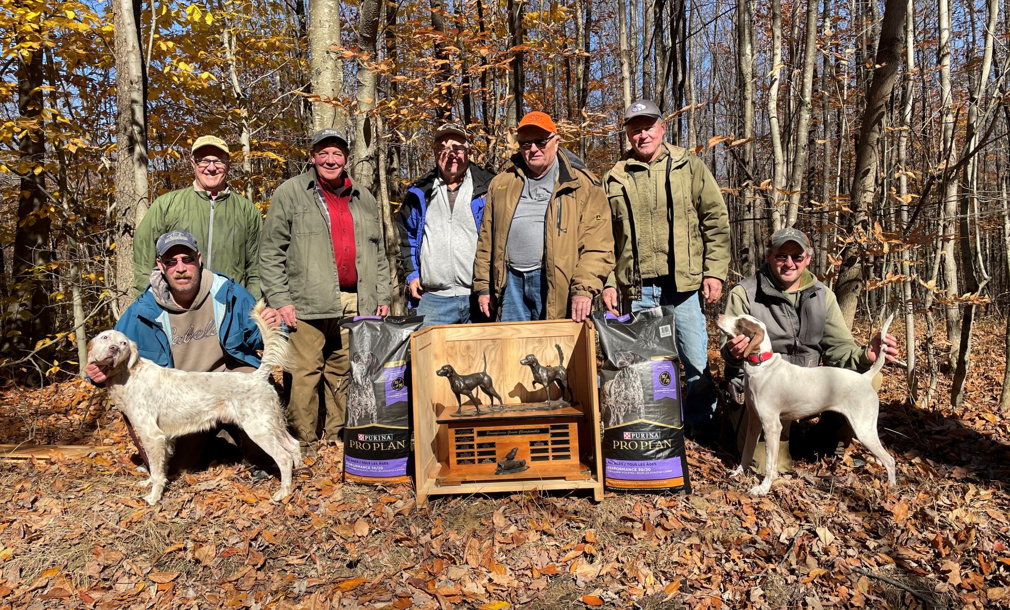 Pennsylvania Grouse Ch.F22