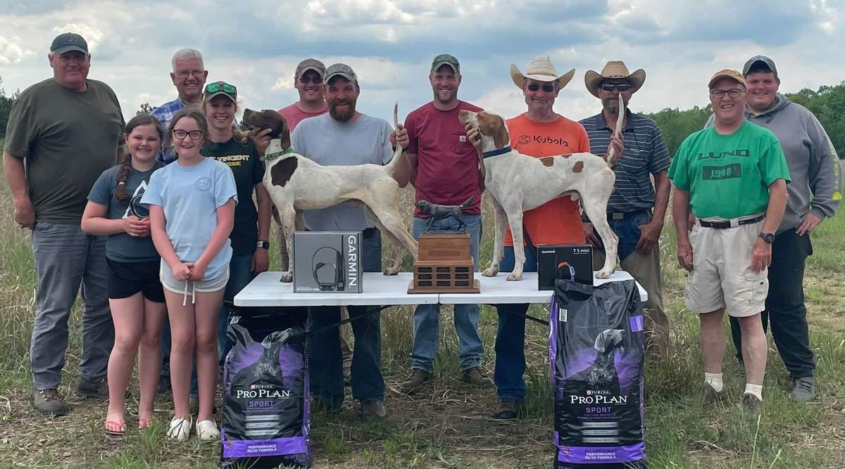 Region 2 Amateur Walking Shooting Dog Championship