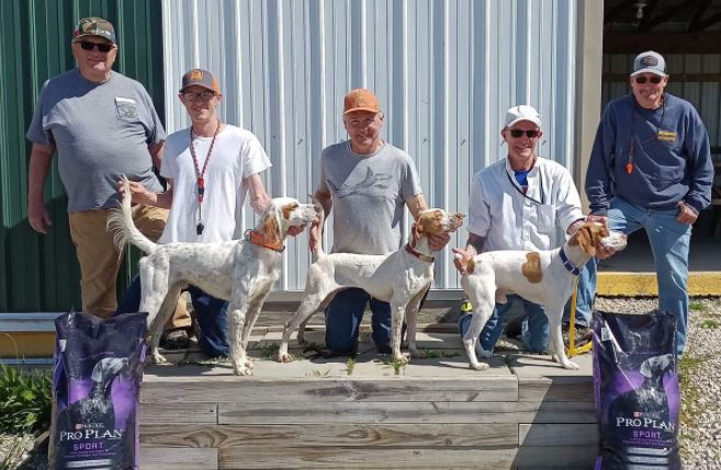 Larry Sutter Open Derby Winners