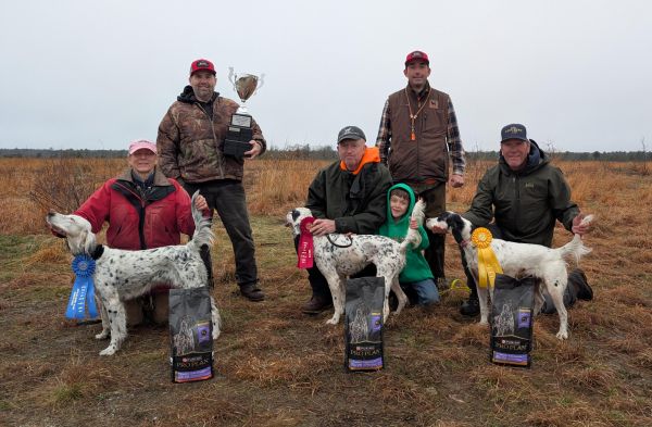 Setter Club of NE Tom FoleyS26--