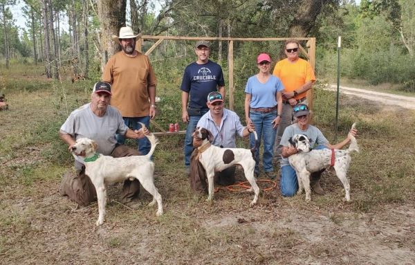 Spencer Farms Open Shooting DogF23