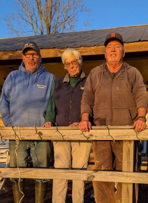 Stevie Graham Barbel Fetkoter Frankie BarnesF25-