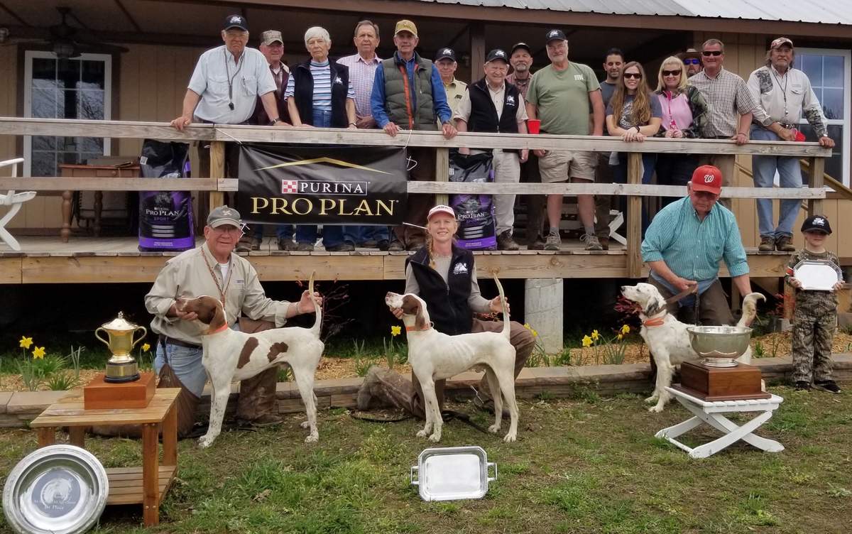 Amateur All-Age Classic Winners