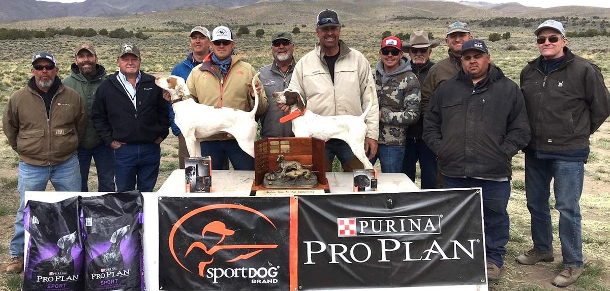 From L to R:  Marty Middleton (Judge), Art Hoffart, Mark McLean, Alex Rickert, Jason Staley with Touch's Malcolm Story, Jarry Walton, Sean Kelly with Rocking J's Amy, Hunter Grundmeyer, Nard Bailey, Marc Cuneo, Brad LaVerne, John Keel (Judge)