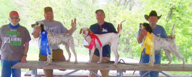 Open Horseback Derby Winners