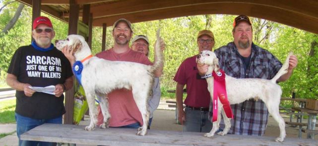 Open Walking Puppy Stake Winners